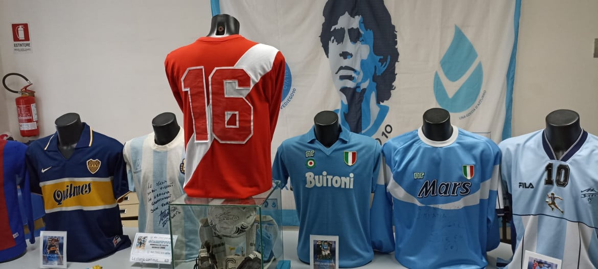 Argentinos a Napoli, nel nome di Maradona
