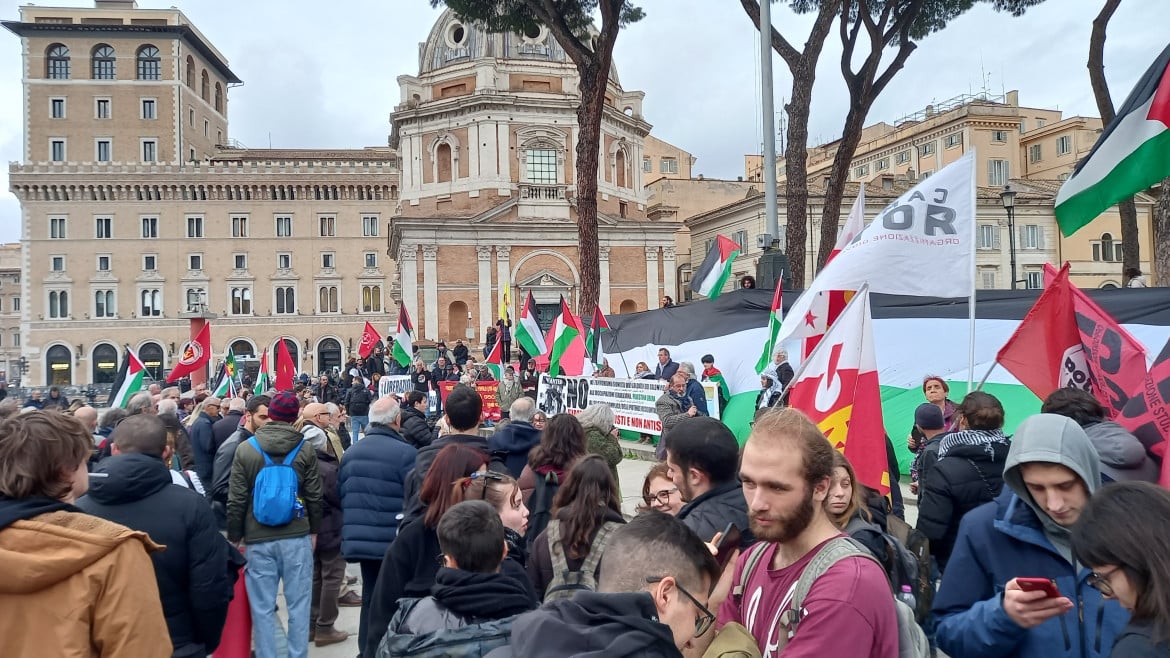 I palestinesi in Italia: «Altro che Roma, Netanyahu va portato all’Aia»