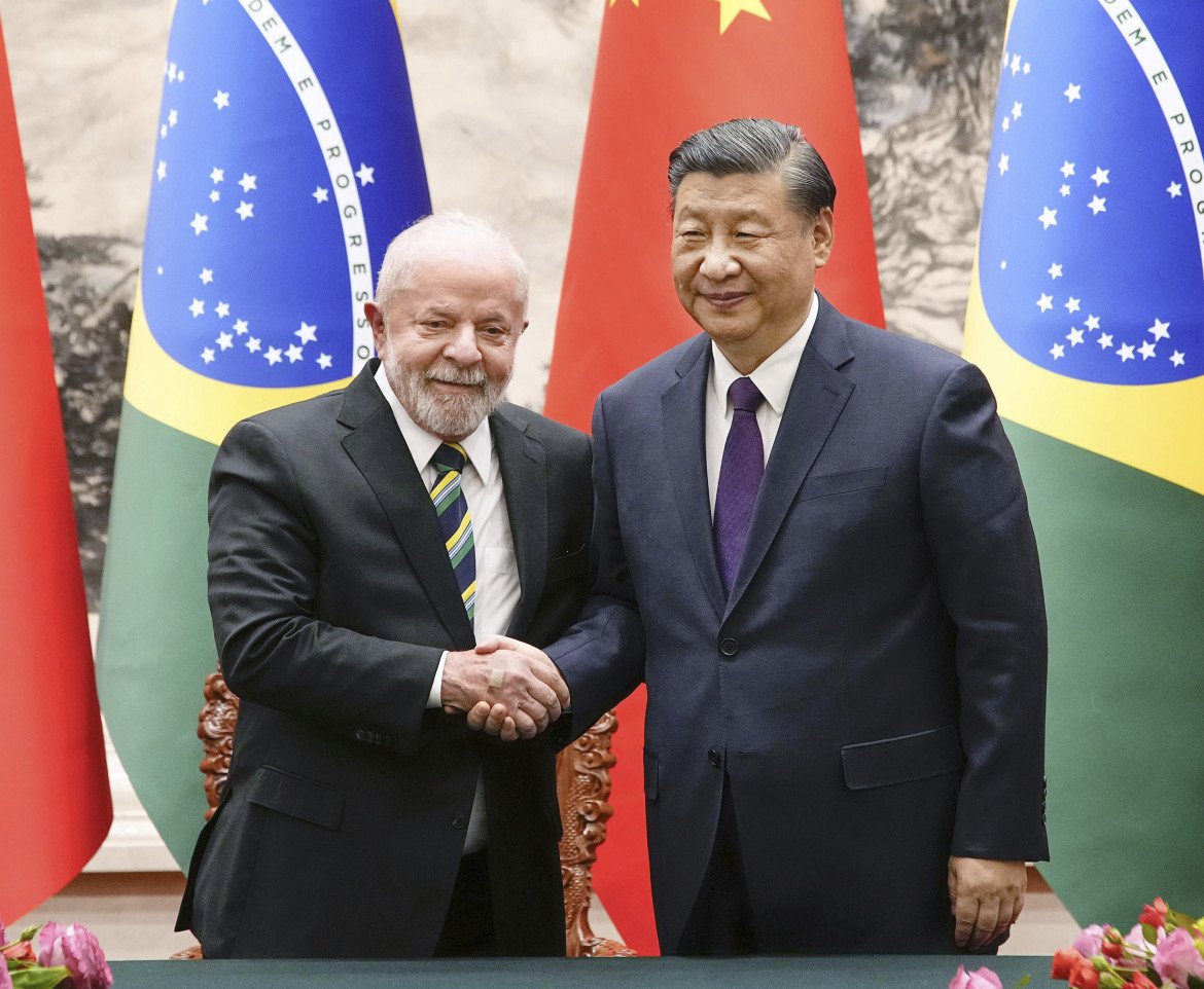 Lula a Pechino: «Cambiare la governance globale»