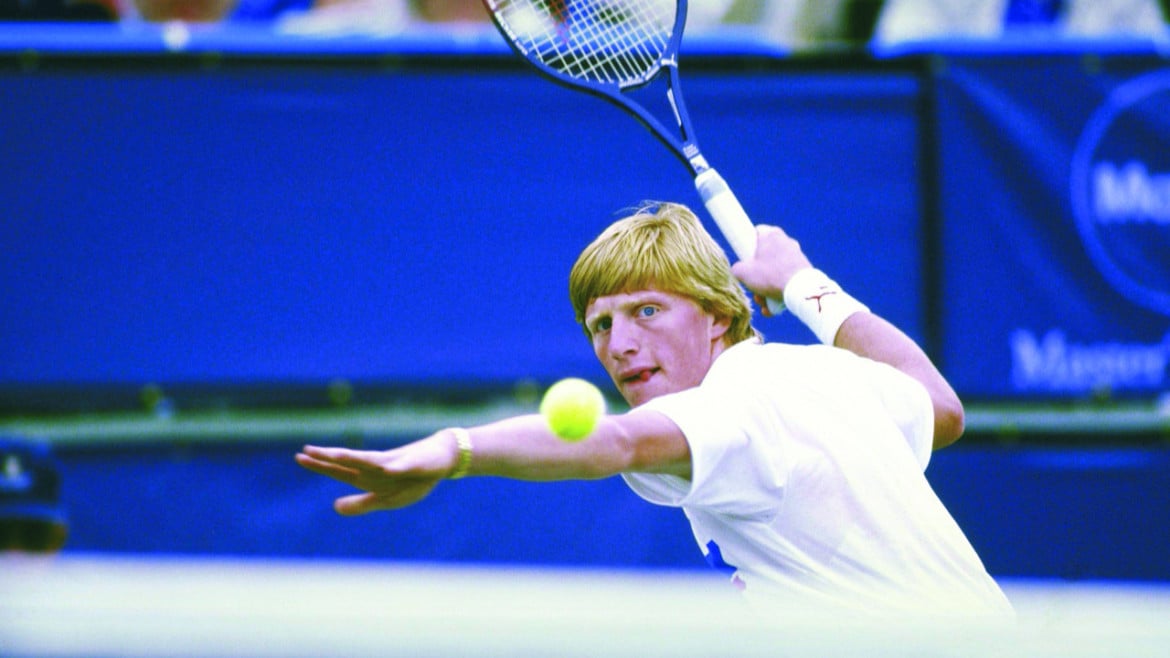 Ascesa e caduta di un tennista, Boris Becker contro il mondo