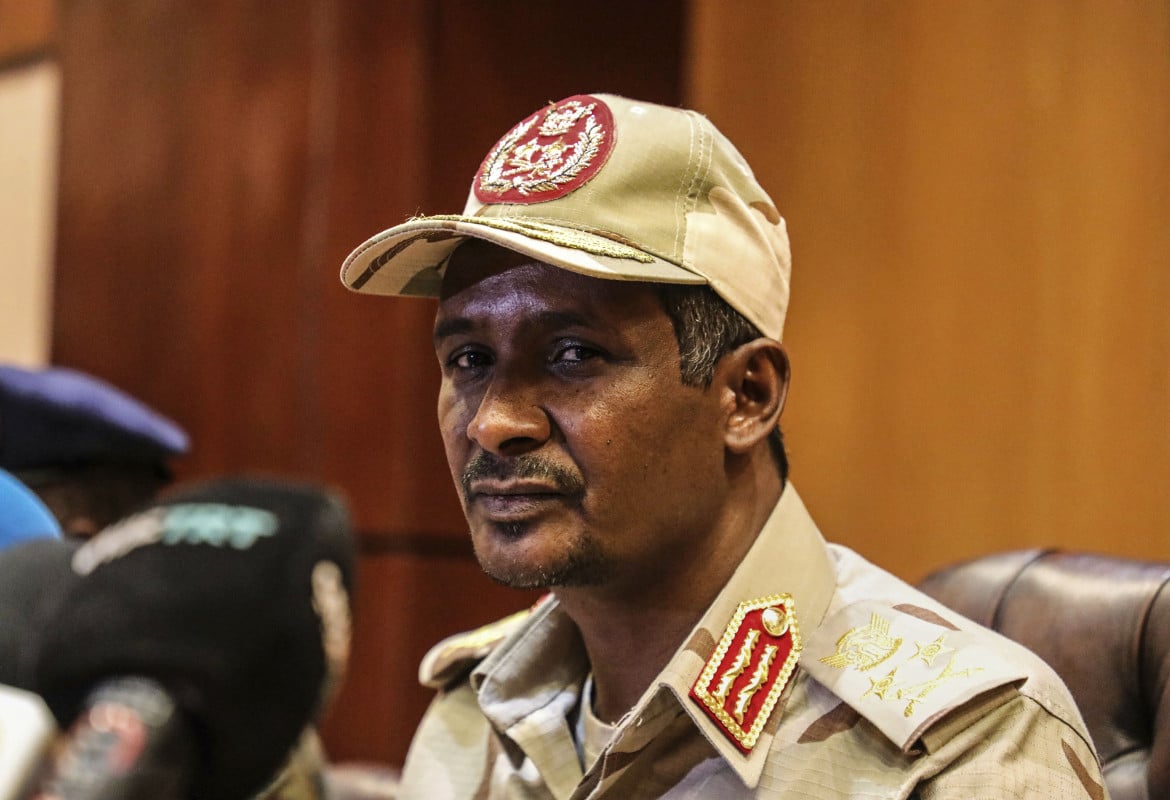 Hemeti: «Colloqui di pace ora impossibili in Sudan»