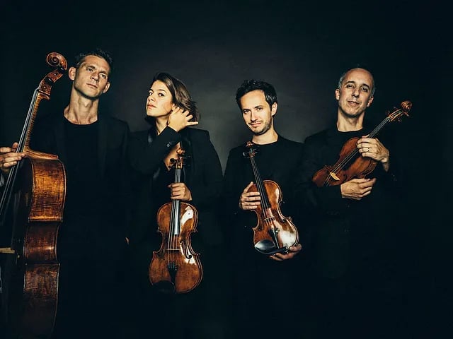 Quartetto Ébène e irrequietezza mozartiana