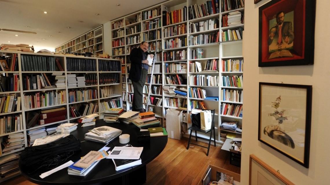 Davide Ferrario, Umberto Eco e la biblioteca del Mondo