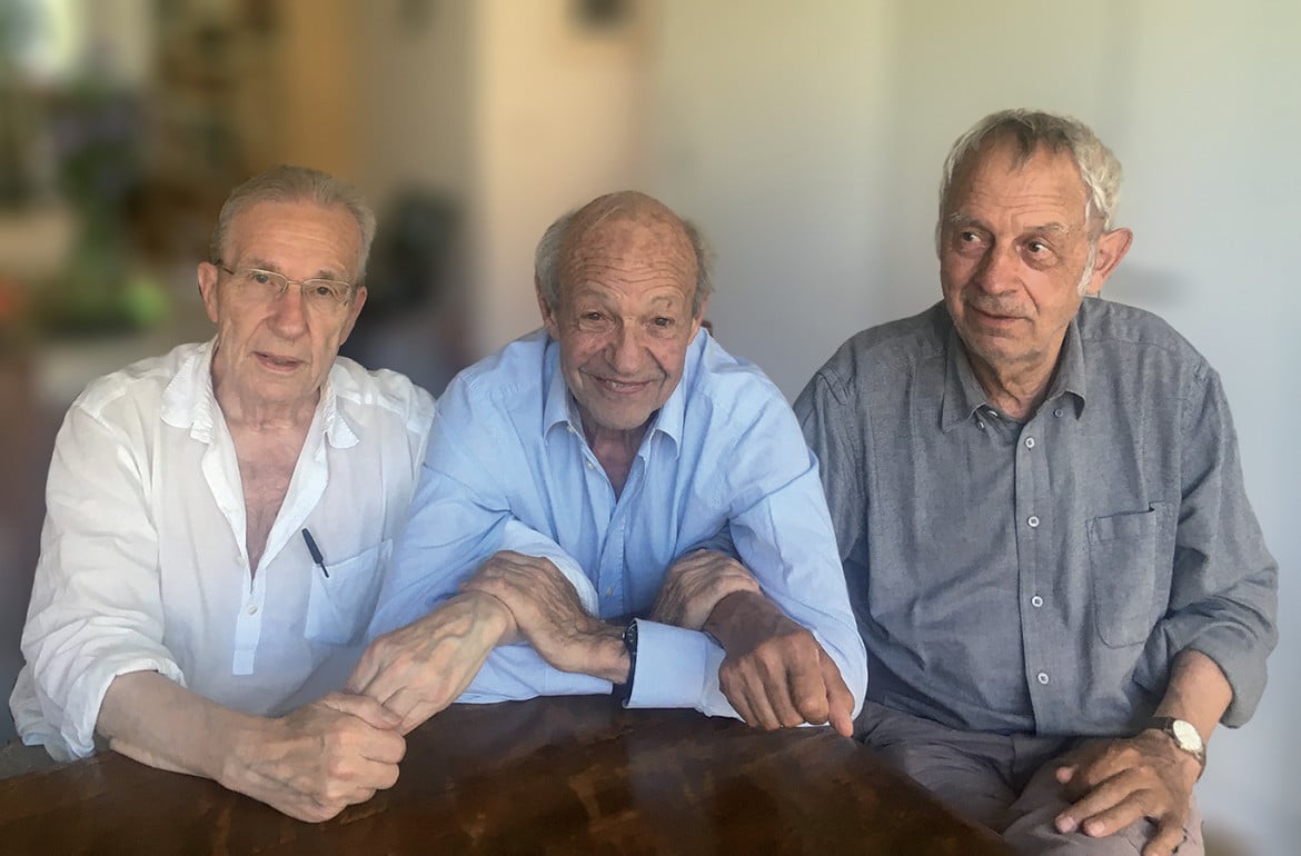 Olivier Parriaux, Bernard Bachelard e Noé Graff oggi