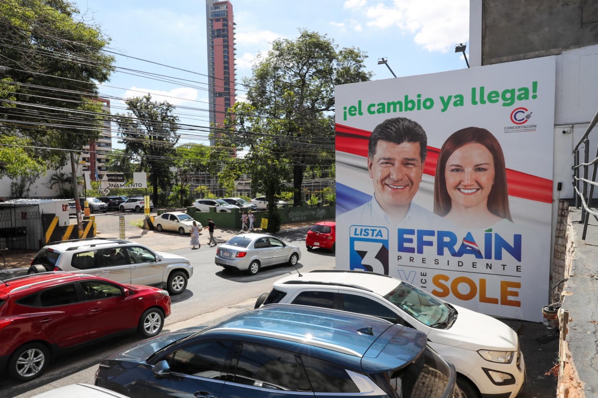 Elezioni in Paraguay, l’ambiguo Efrain Alegre sfida il Partido Colorado
