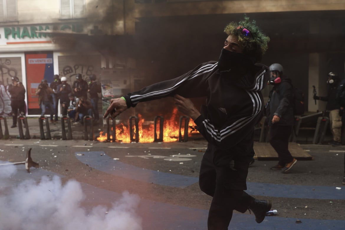 Non solo primo maggio, in Francia è protesta continua