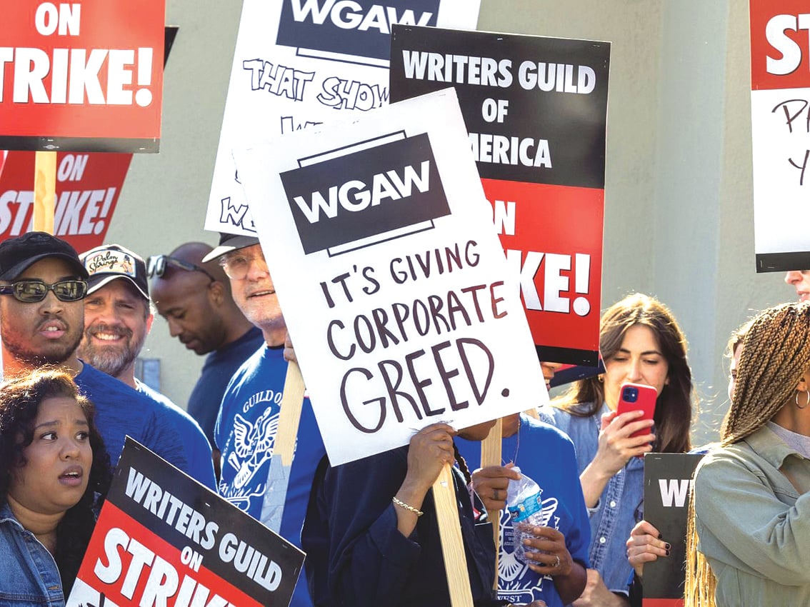 Disney e gli altri studios, le pressioni contro lo sciopero della WGA