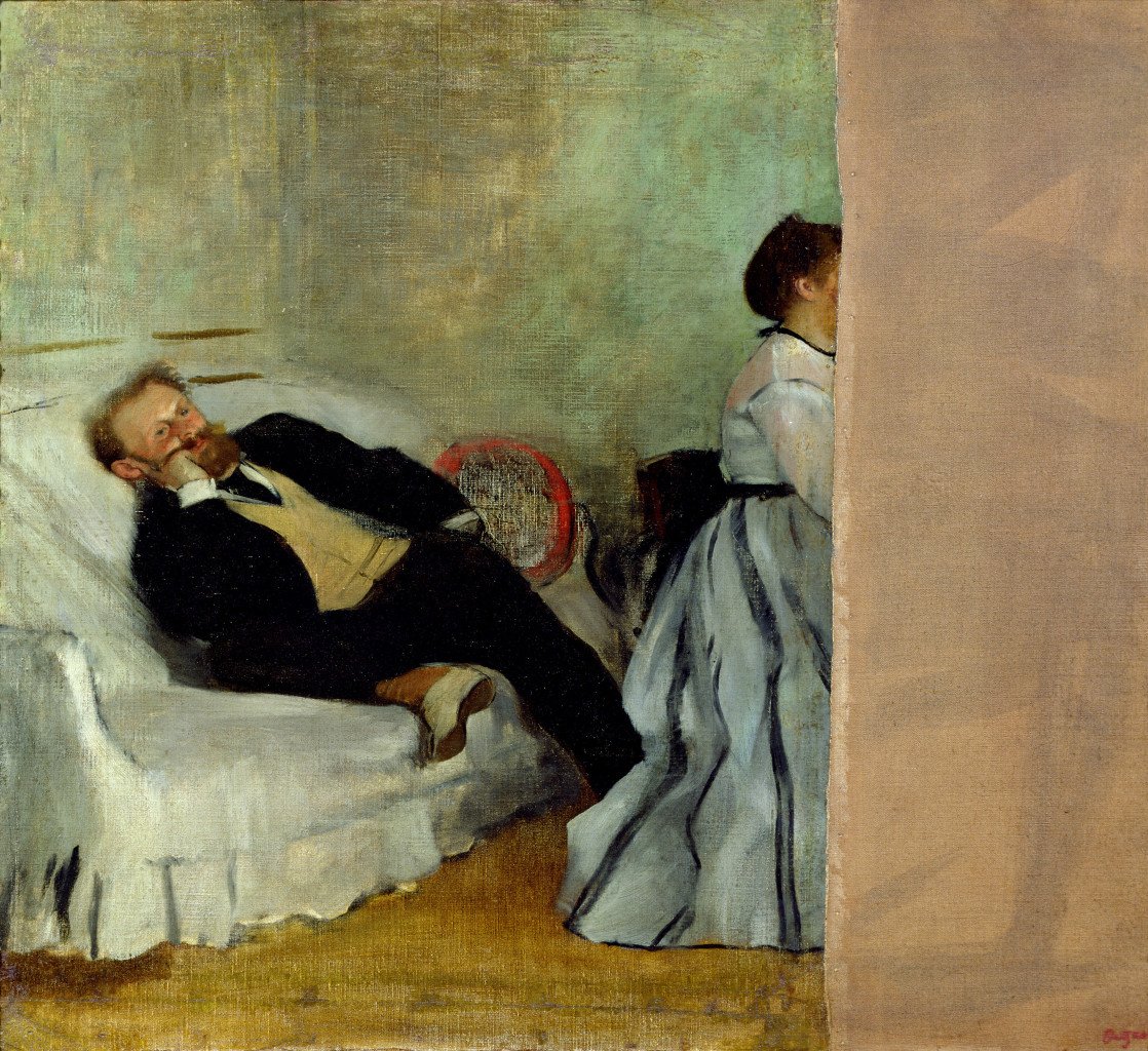 Manet e Degas, due pittori della vita moderna: uno, di più