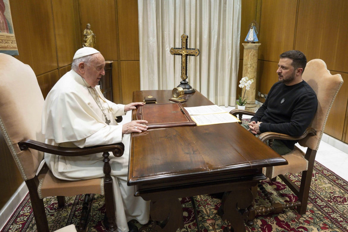 Sulla pace posizioni distanti «Il piano del papa non serve»