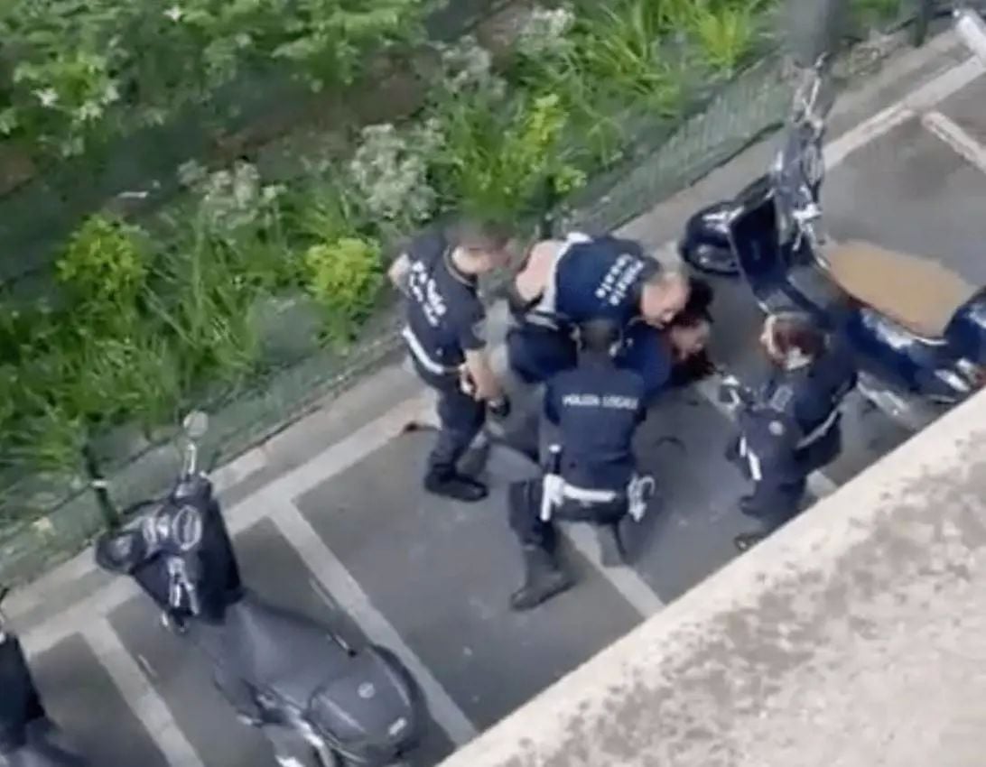 Milano, denunciati i vigili del video choc