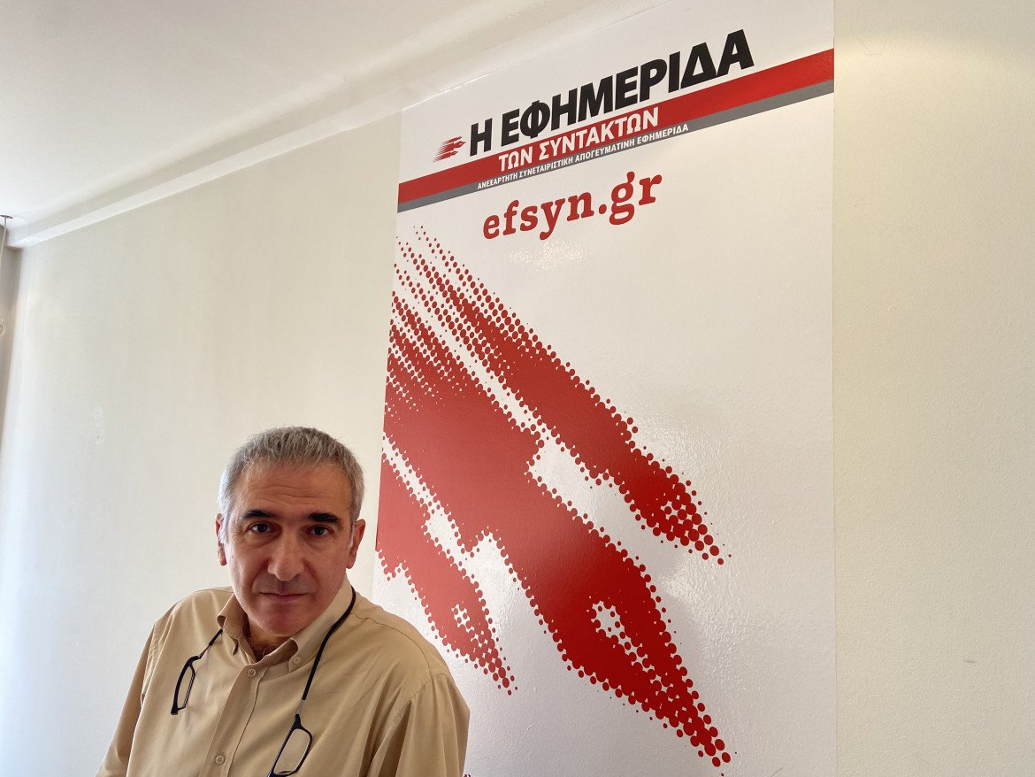 Maniatis, direttore di Efsyn: «Nea Dimokratia mente, la situazione economica è peggiorata»