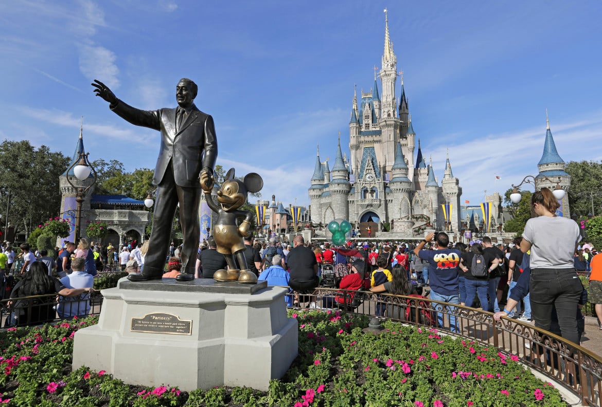 Disney se ne va dalla Florida Gop. In fumo 2mila posti di lavoro