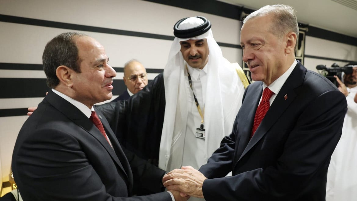 Per le sue ambizioni regionali Erdogan ha bisogno di Israele e Golfo