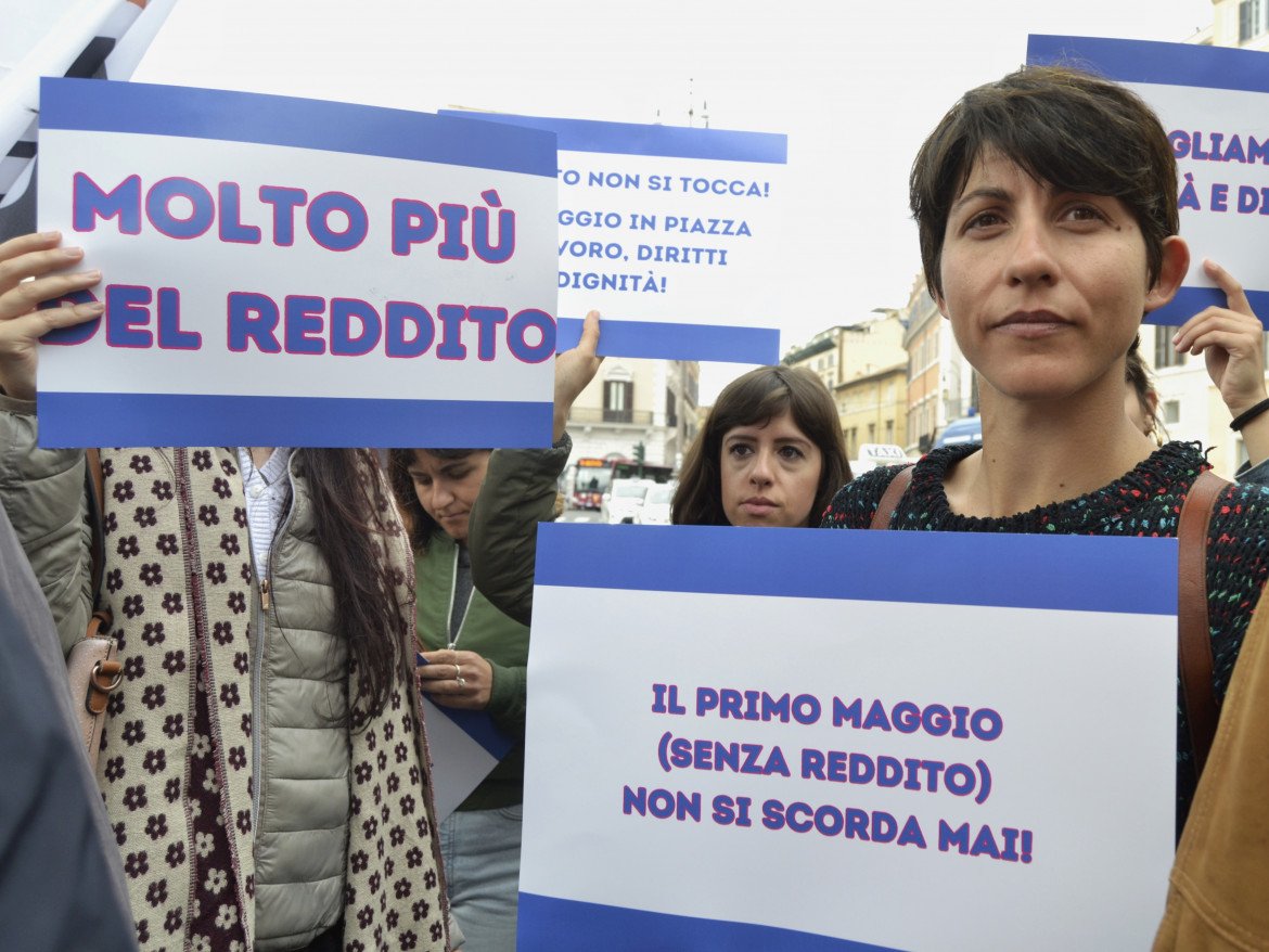 «Ci vuole un reddito» garantito: oggi il corteo nazionale a Roma