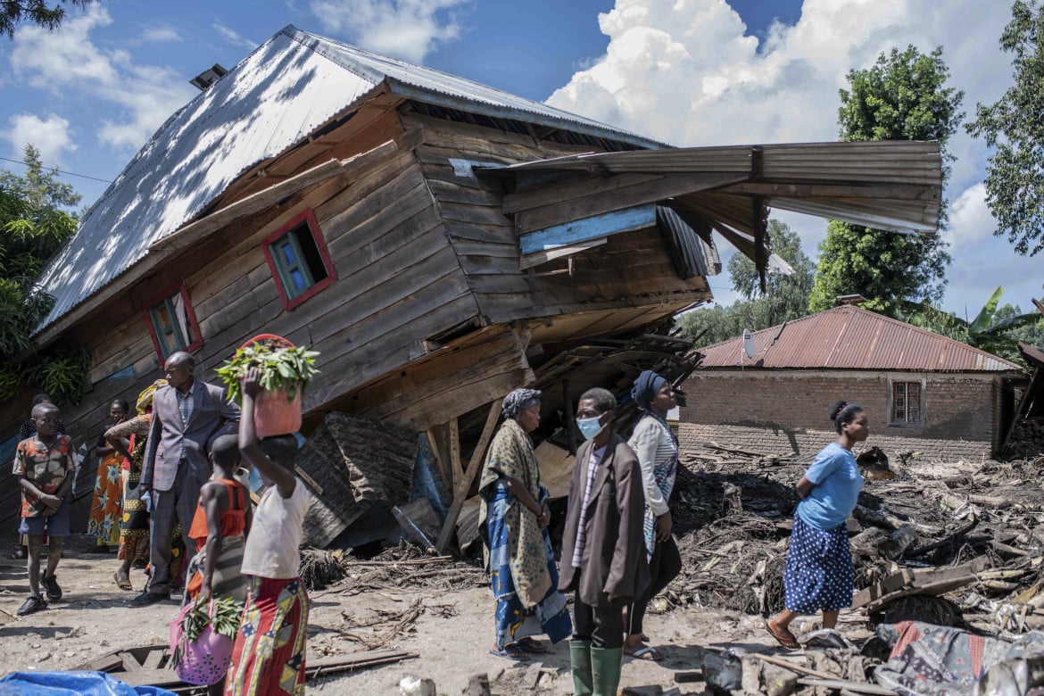 Alluvione in Sud Kivu: più di 400 vittime e 5.500 dispersi