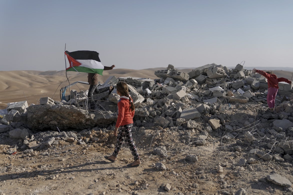 A Masafer Yatta sgomberati solo i palestinesi