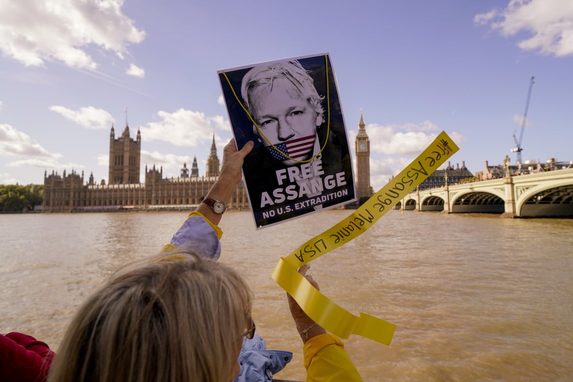 Assange, respinto l’appello. La vendetta  Usa è più vicina