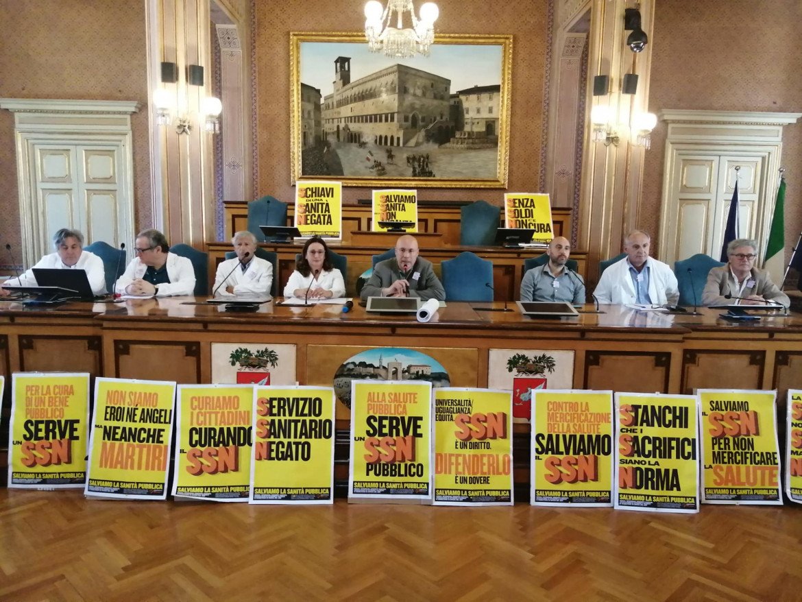 Da Bressanone a Catania  in difesa del diritto alla salute