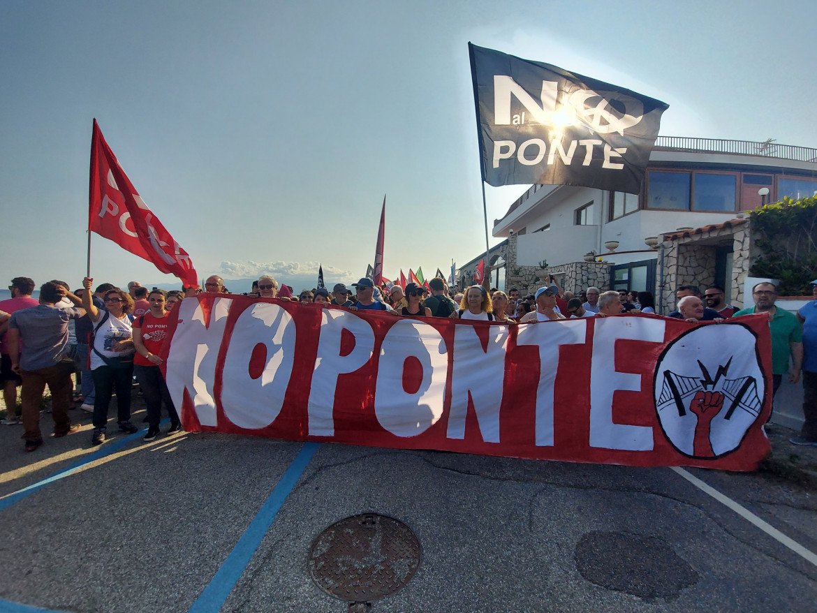 Ponte di Messina: iniziano gli espropri, la protesta si organizza