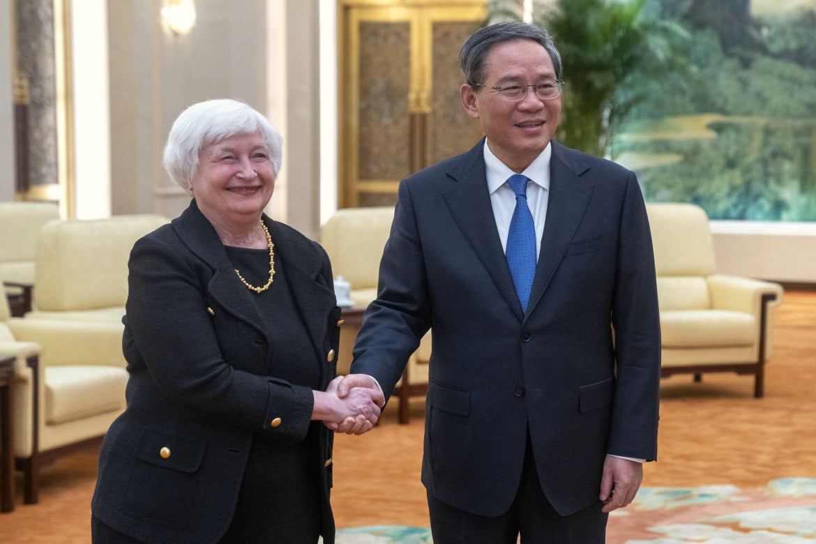 Yellen in Cina: la tempesta del «disaccoppiamento»