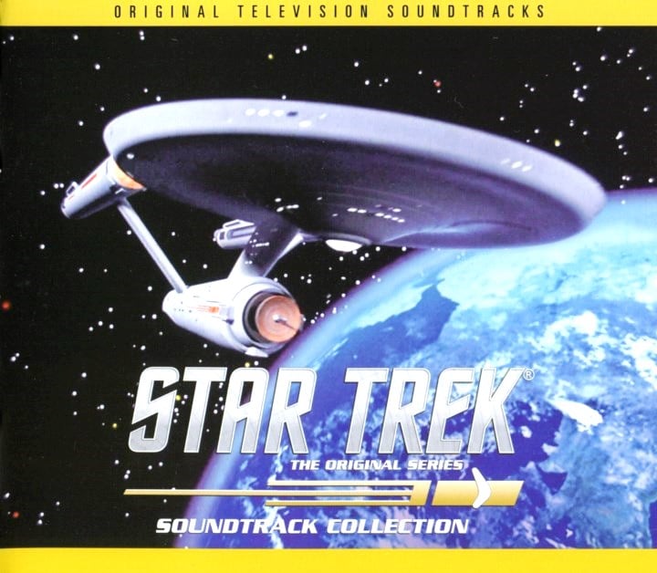 Star Trek, soundtrack spaziali