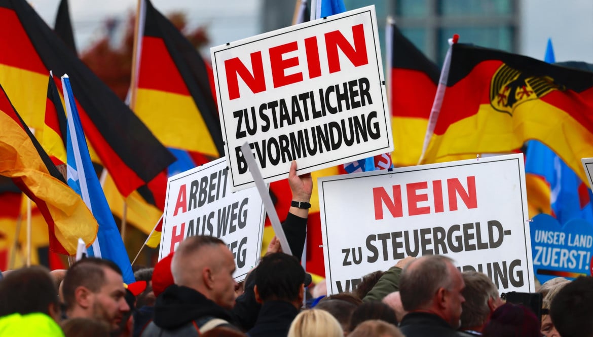 AfD fa paura, in Germania cresce l’allarme antisemitismo