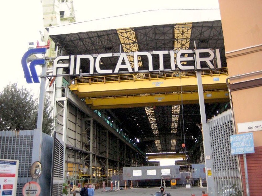 Fincantieri a Palermo, Fiom: «Il cambiamento climatico non dev’essere pagato dai lavoratori»