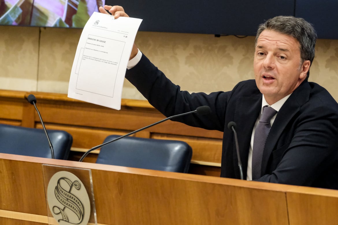 Premierato alla Renzi,  la sfida di Italia viva a Meloni