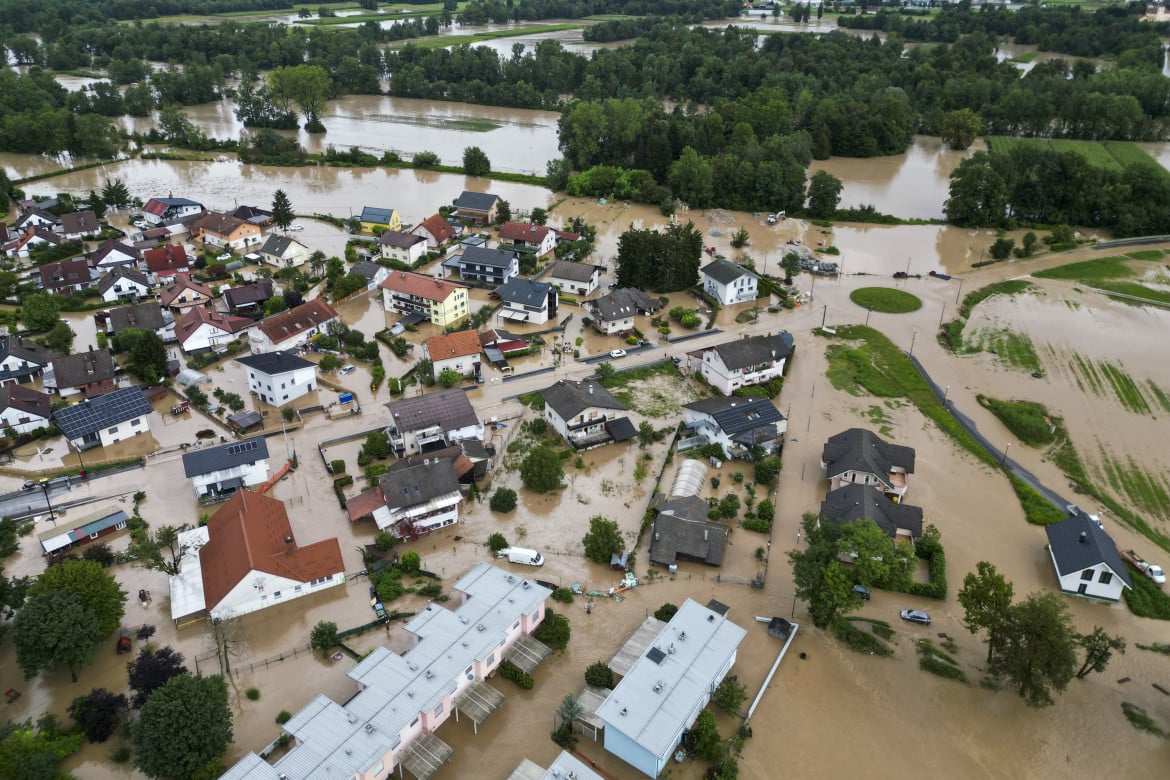 La Slovenia travolta dall’alluvione prova a rialzarsi