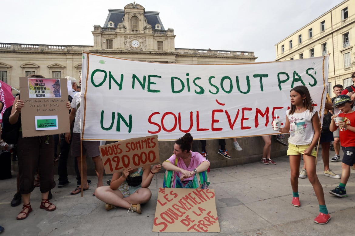 Protesta contro la dissoluzione dei “Soulèvements de la Terre” Ansa