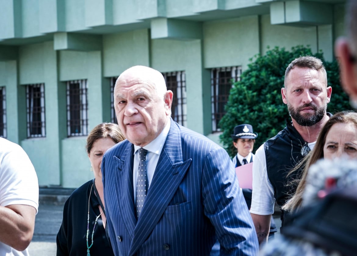 Carlo Nordio in visita al carcere Le Vallette di Torino foto Ansa