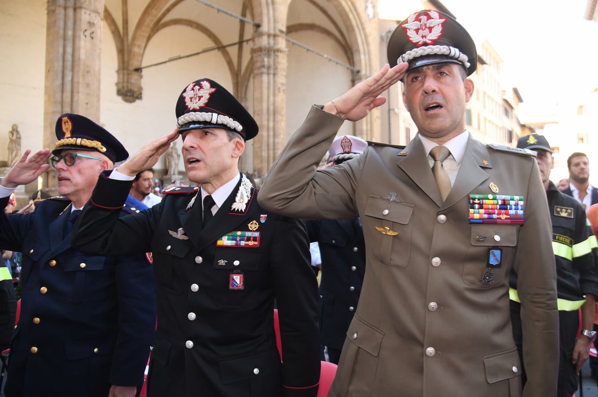 Il generale Vannacci - foto di Aleandro Biagianti