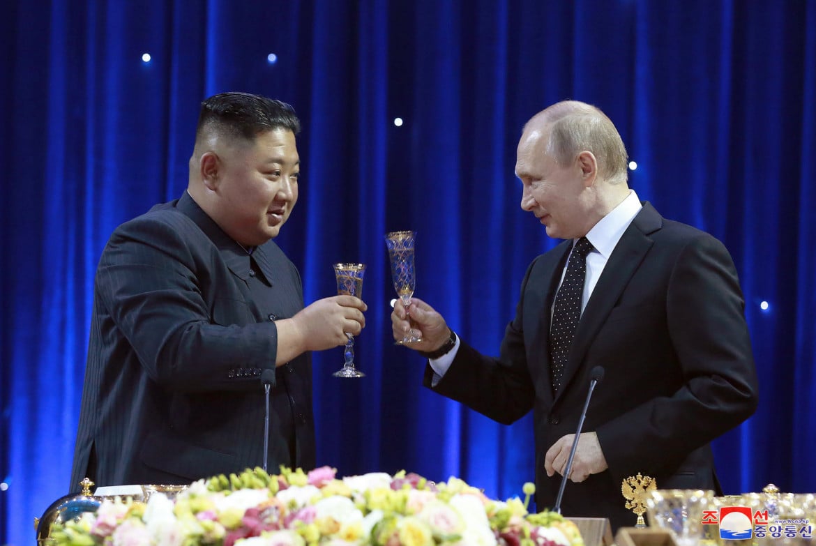 Il fronte coreano della guerra: «Kim andrà in Russia»