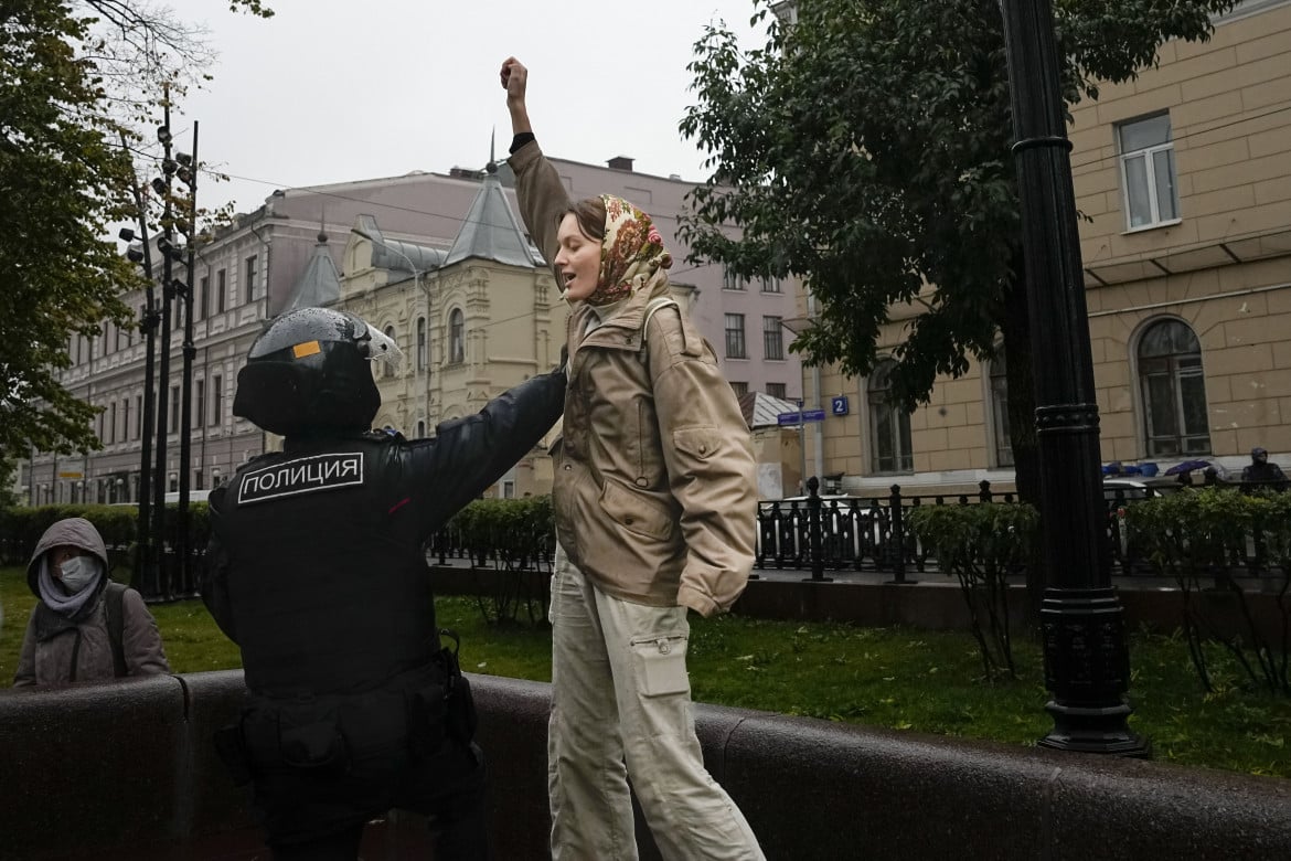 «Guerra è violenza patriarcale». La lotta femminista in Russia