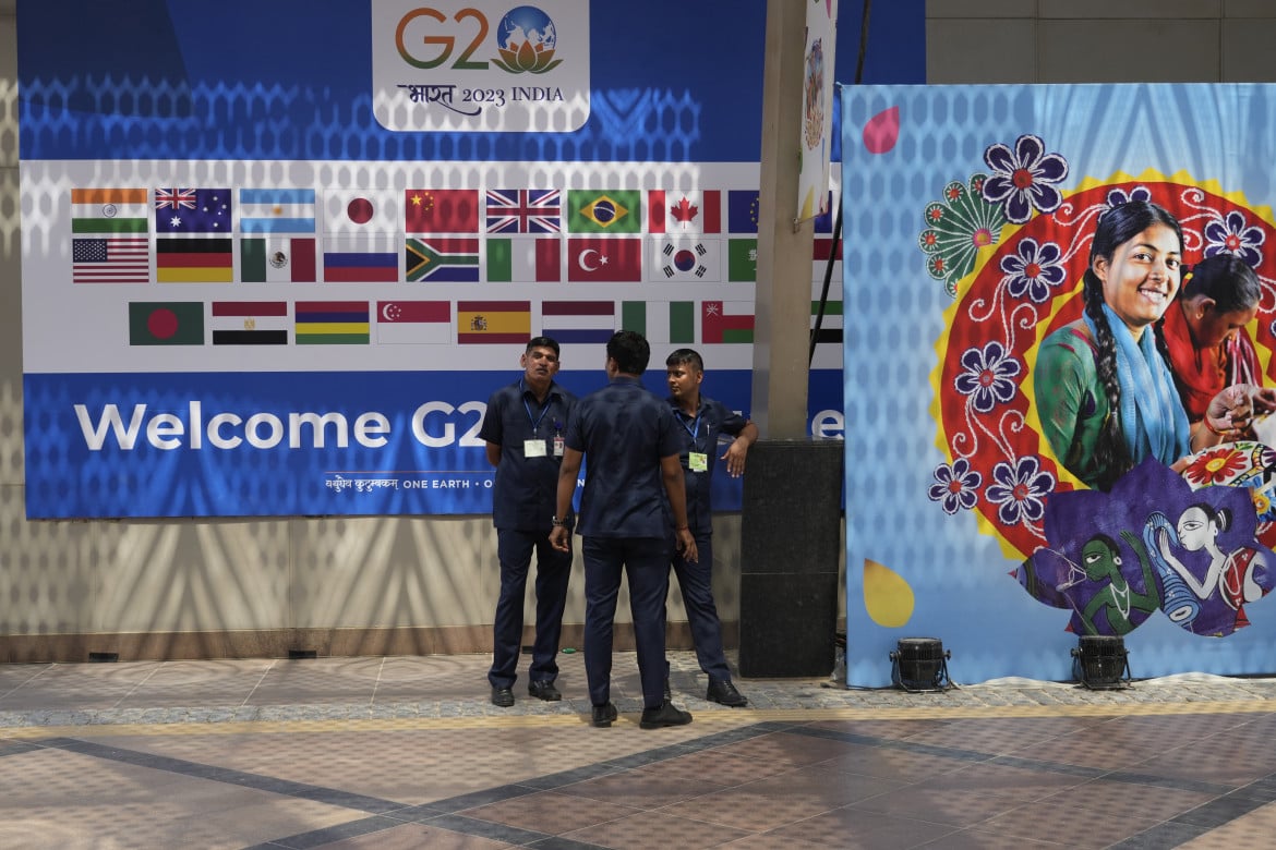 Al G20 di New Delhi focolai di conflitto, dall’Europa al Pacifico