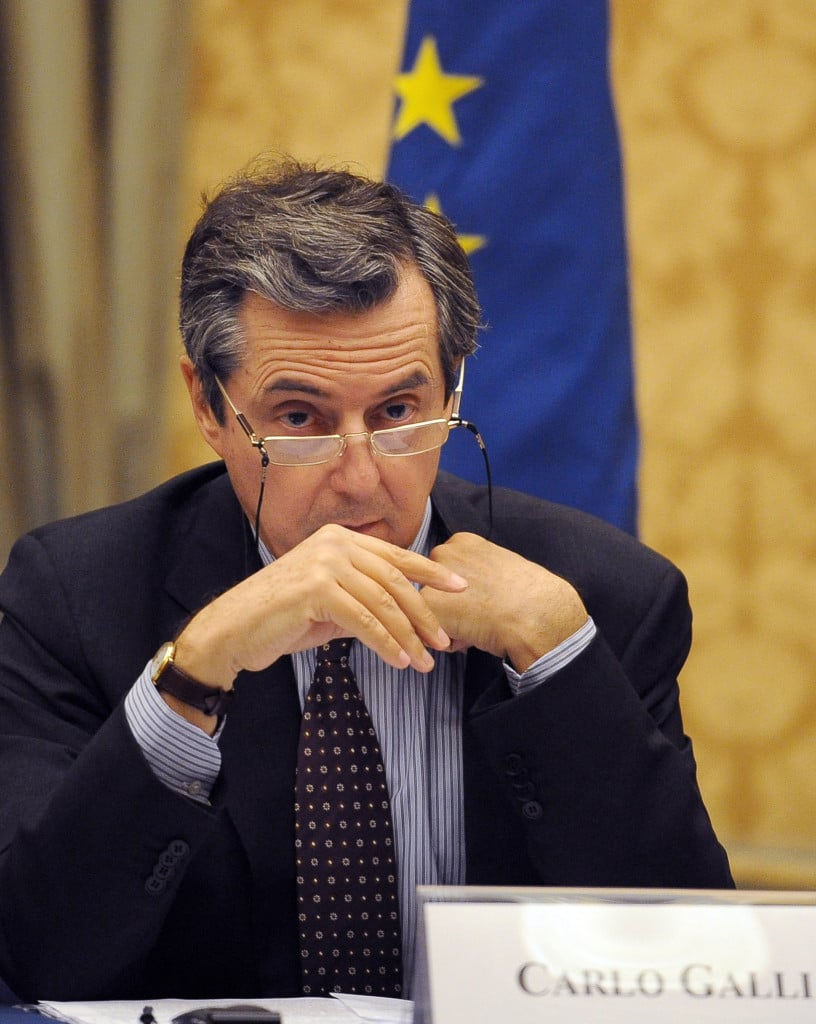Carlo Galli: «Non basta nominare i più deboli per ritrovare la credibilità perduta»