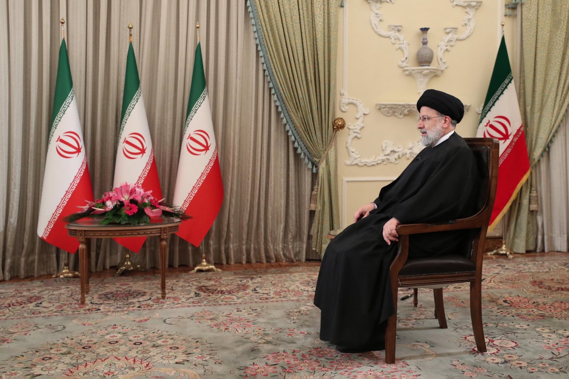 Il presidente iraniano Raisi foto Ansa