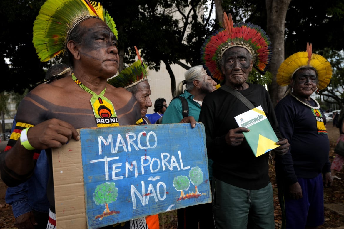 «Marco temporal», gli indigeni brasiliani con il fiato sospeso