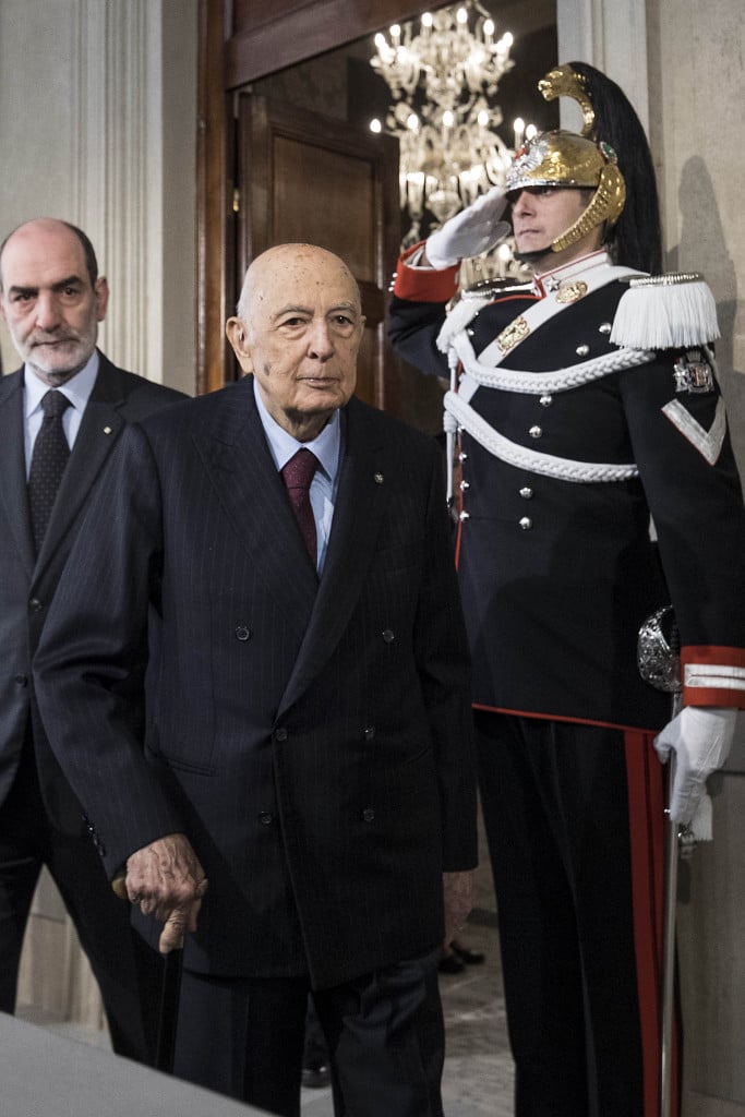 Ore di apprensione per l’ex presidente Giorgio Napolitano