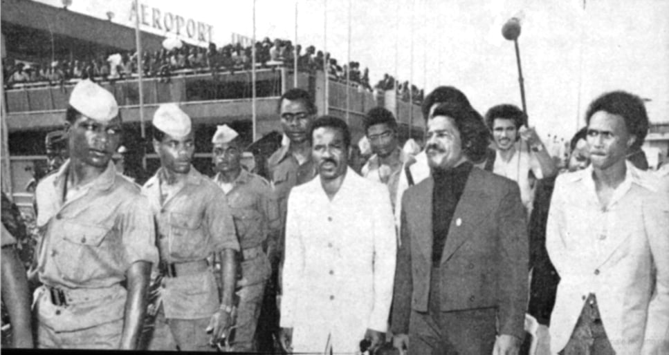 La strana storia di James Brown a Libreville