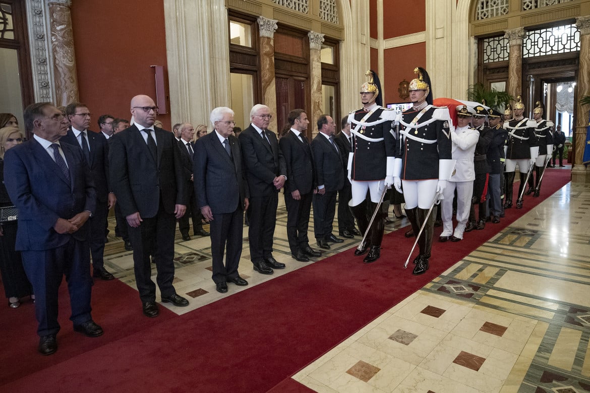 Napolitano, un addio europeista