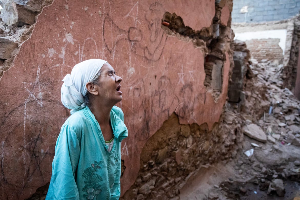 foto terremoto marrakech