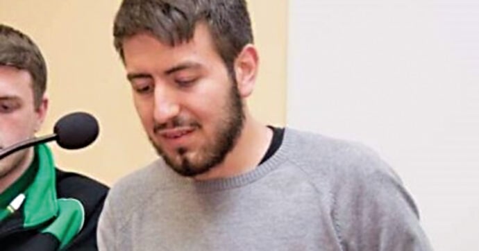 Scarcerato Khaled El Qaisi