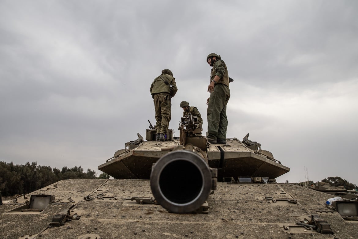 Sderot, confine Israele-Gaza foto di Mostafa Alkharouf/Getty Images