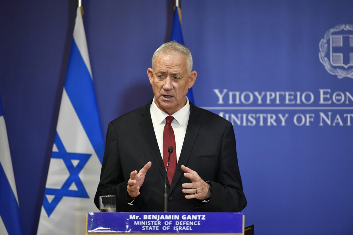 L’ex ministro della difesa israeliana Benny Gantz Ap/Michael Varaklas