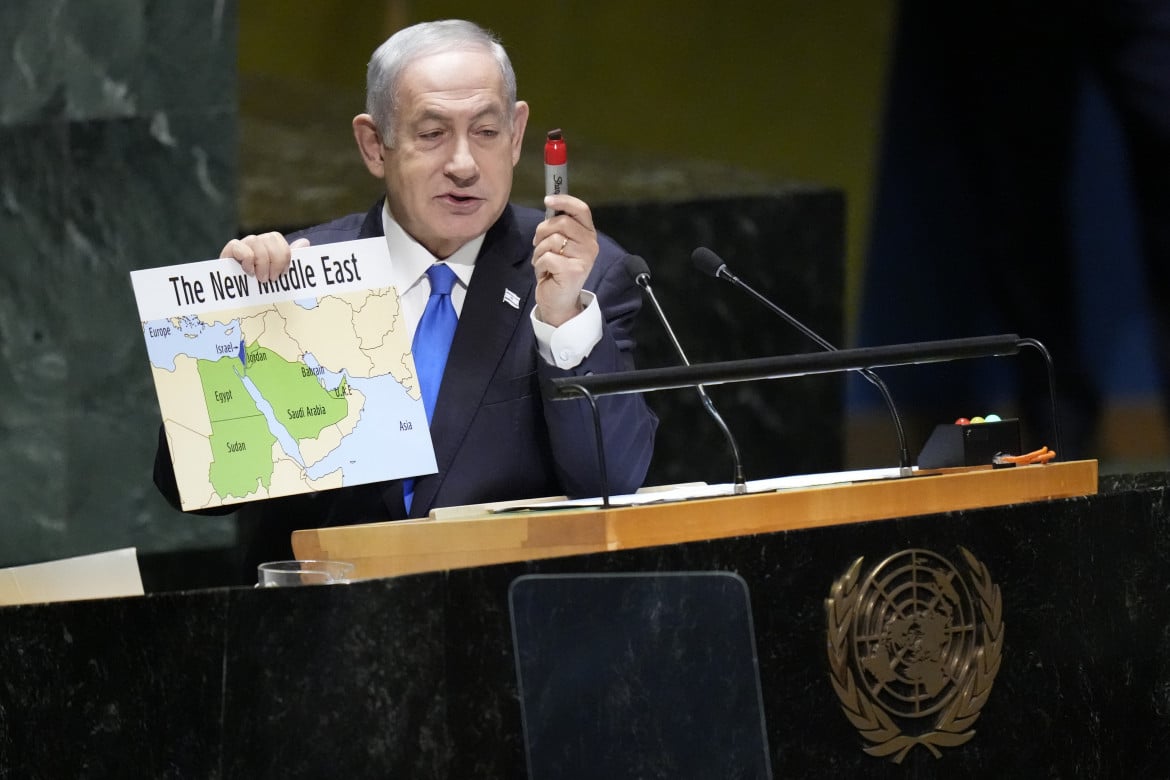 Netanyahu - foto Ap