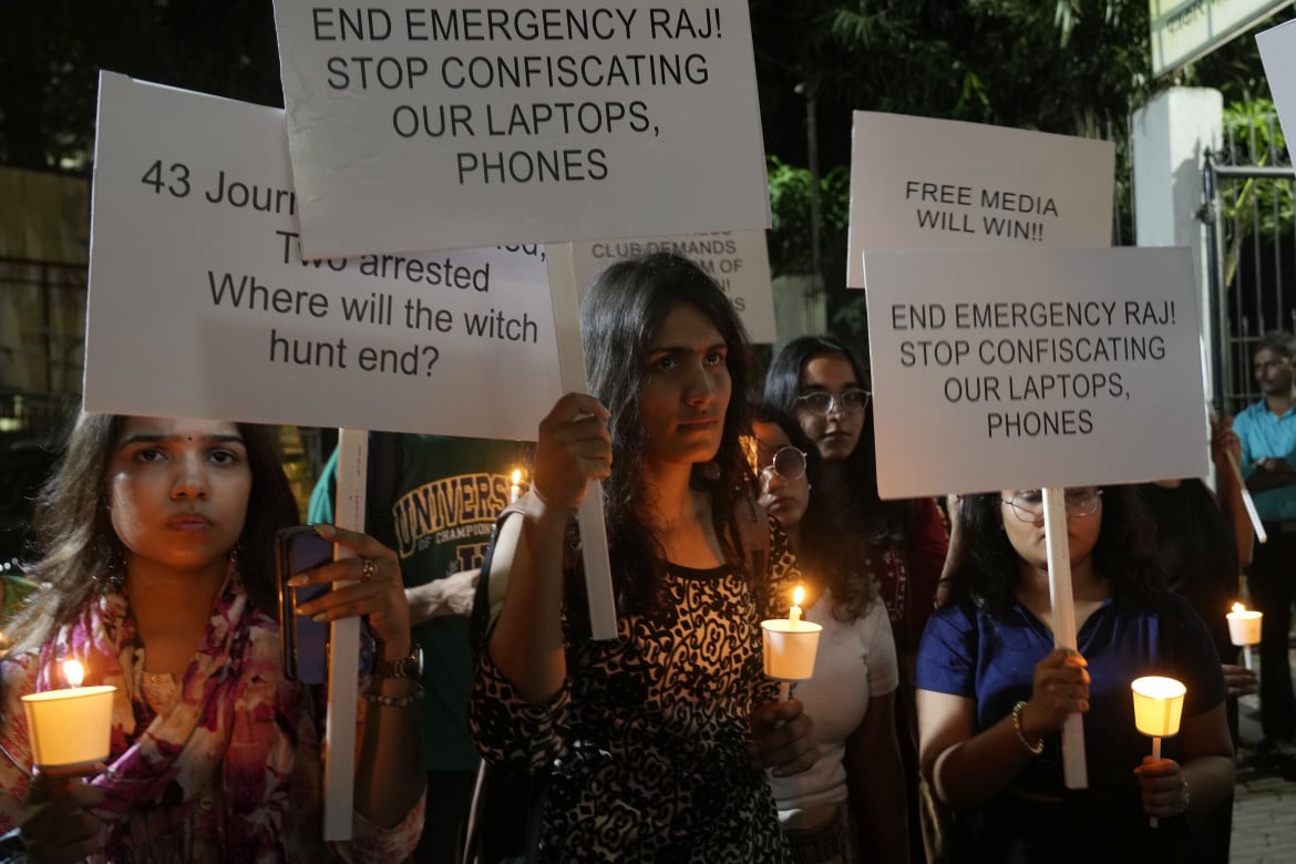 Arundhati Roy e la stampa libera sotto attacco in India