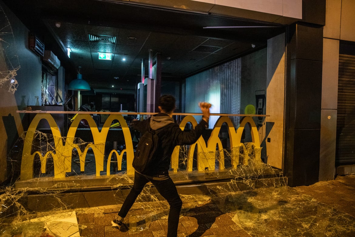 Palestina, McDonald’s contro se stesso