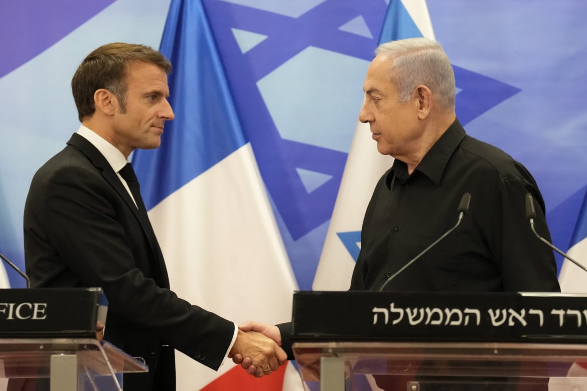 I diplomatici: su Israele Macron incomprensibile