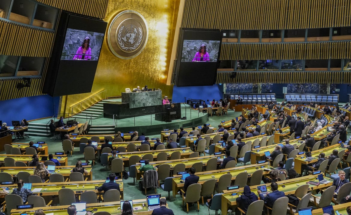 L’assemblea generale dell’Onu